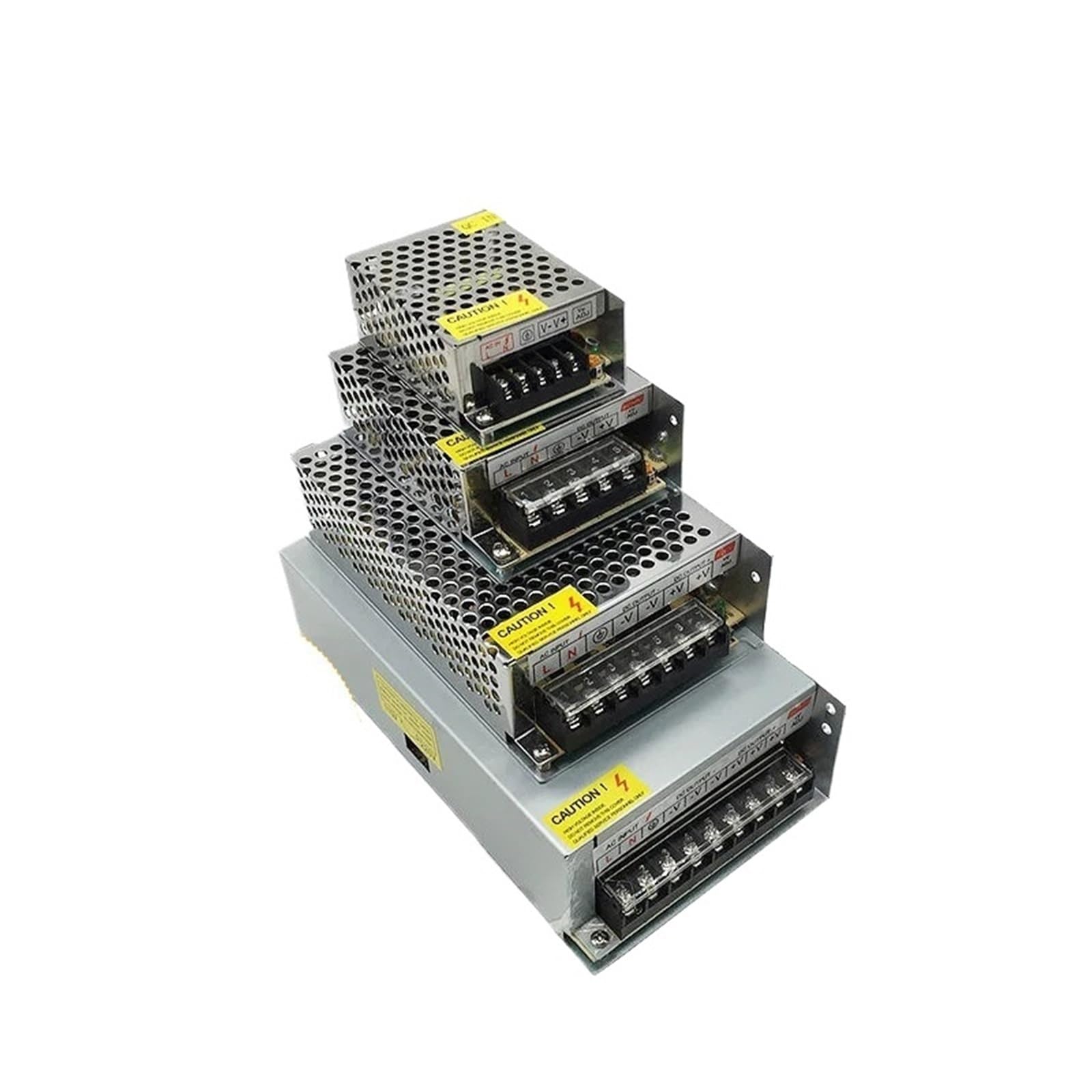 Adaptateur secteur 12V 3A driver LED universel et alimentation SMPS stabilisée - 6