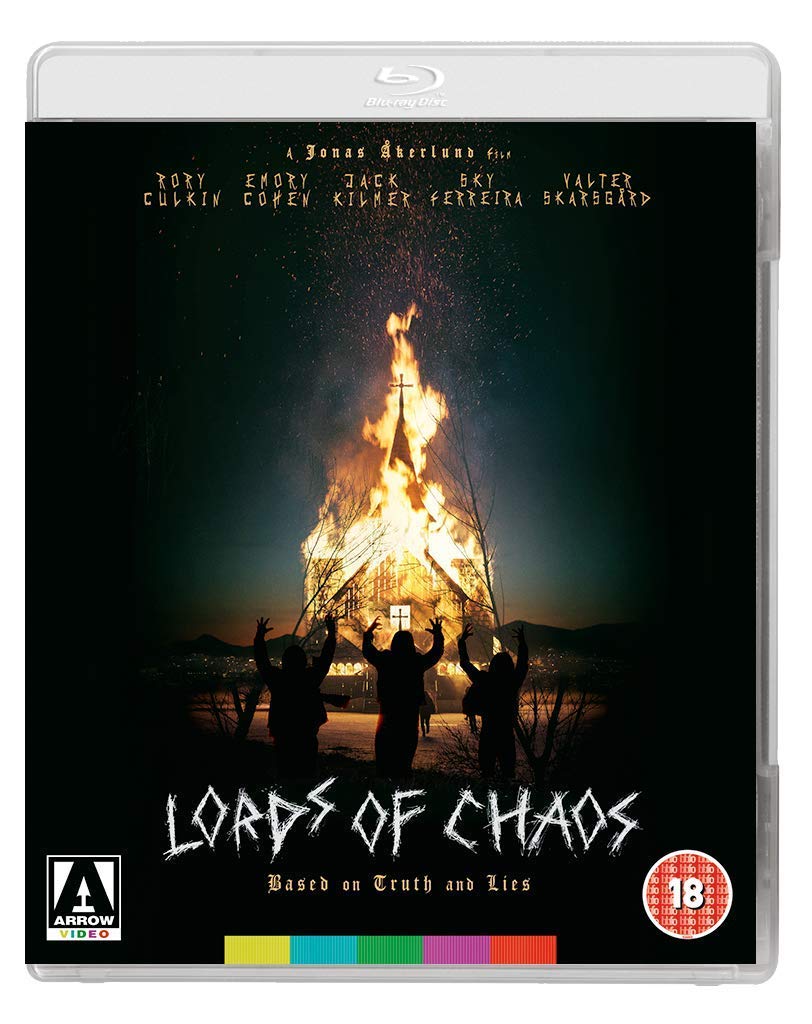 Lords Of Chaos [Blu-ray]