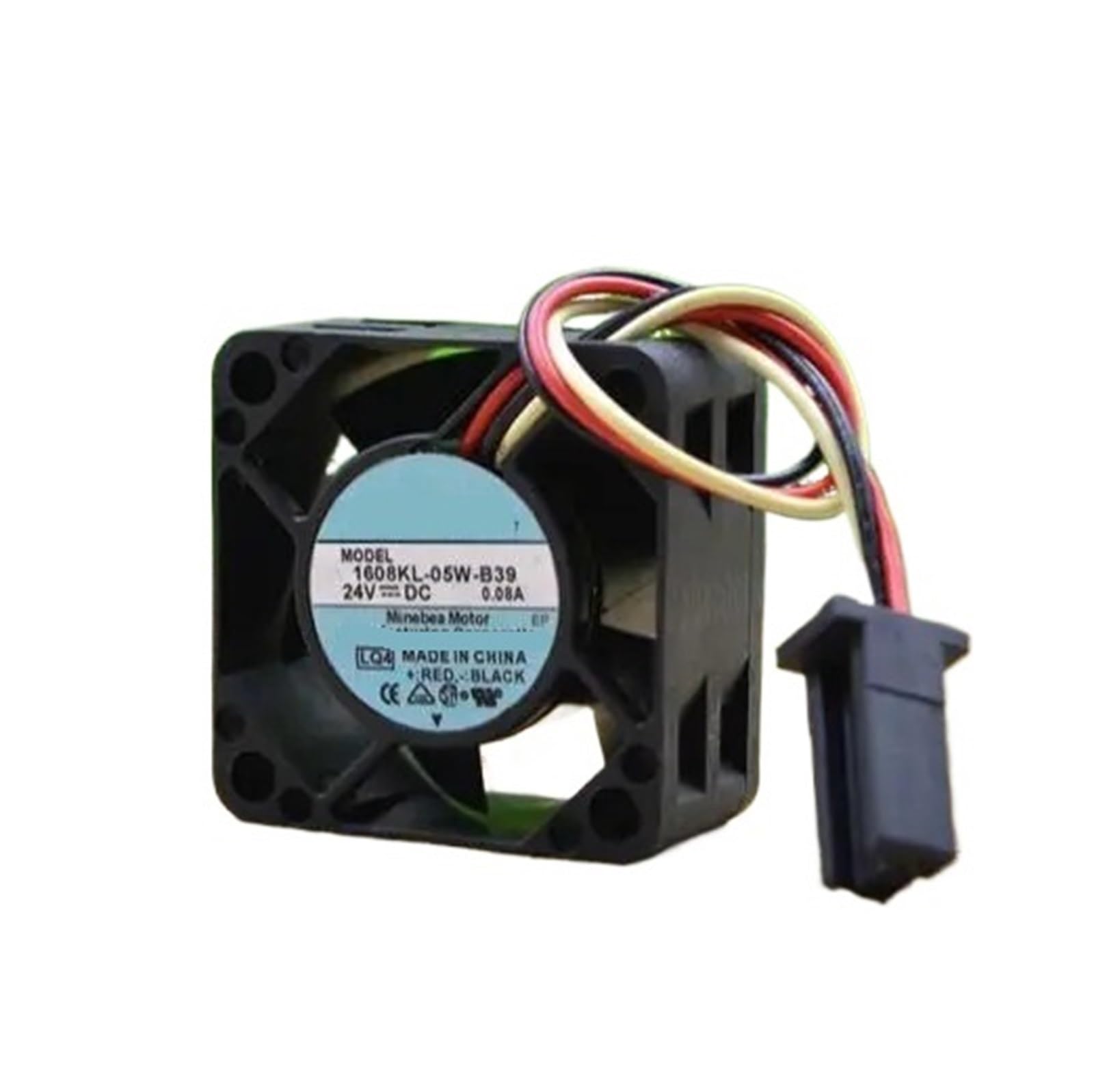 CZVJUKBYP 1608KL-05W-B39 0.08A 4CM 40 * 20 24V 3 Wire Fan