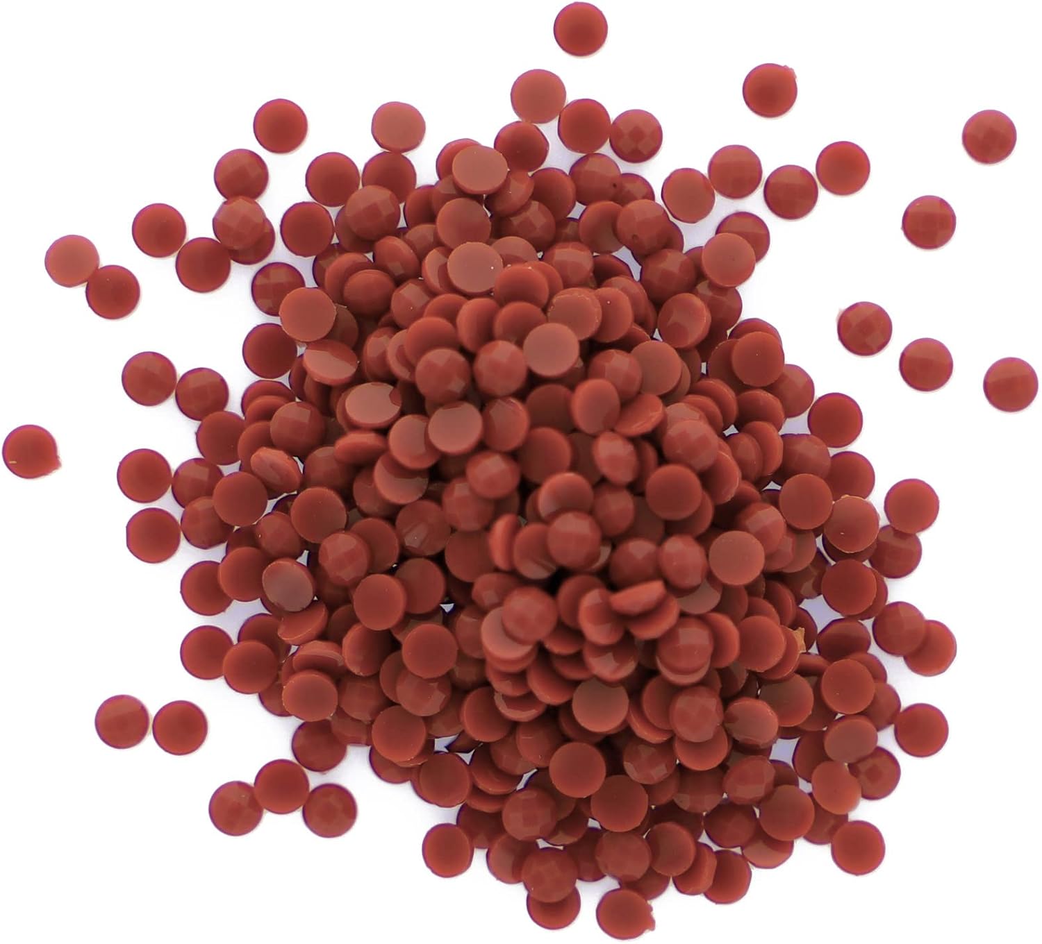 Diamond Dotz 2.8MM 12G Cylinder Dark Rust - Freestyle Diamond Painting Beads, Diamond Art Beads, Replacement Drills, Loose Gems for DIY Crafts and Art Projects