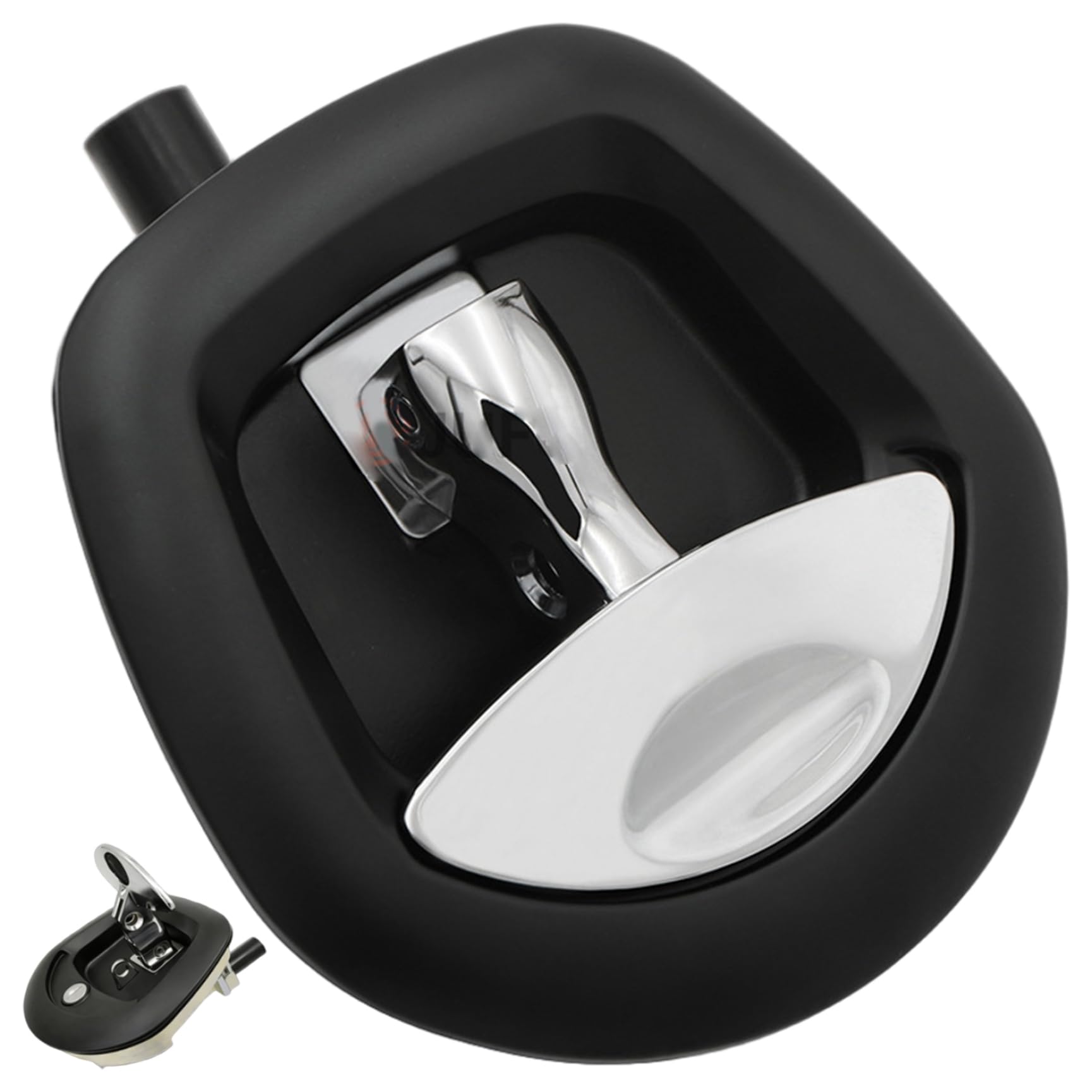 Loquet à compression pour boîte à outils de camion pour un rangement sécurisé