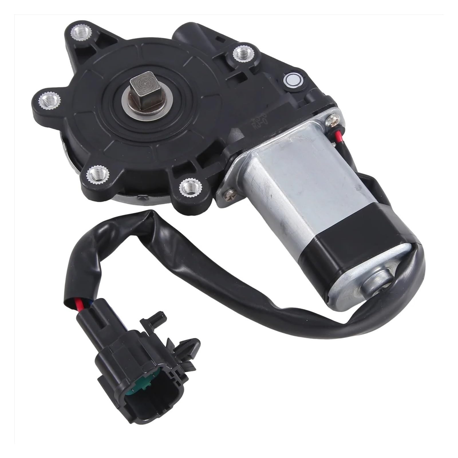 Ufitidu One Color Window Regulator For Nissan For Tiida For Versa For X-Trail Window Regulator Motor 6 & 2 Pin Window Lifter Lift Motor(Front Left)