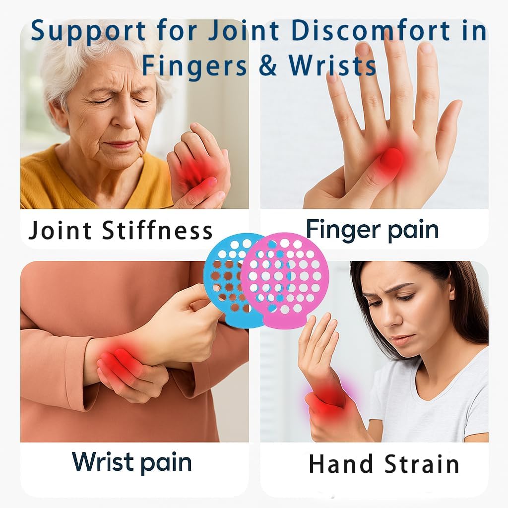 Finger Exerciser & Hand Therapy Equipment (2-Pack) – Finger Stretcher for Finger Strengthening, Grip Training, and Physical Therapy | Hand Exercise Web with Dual Resistance Levels