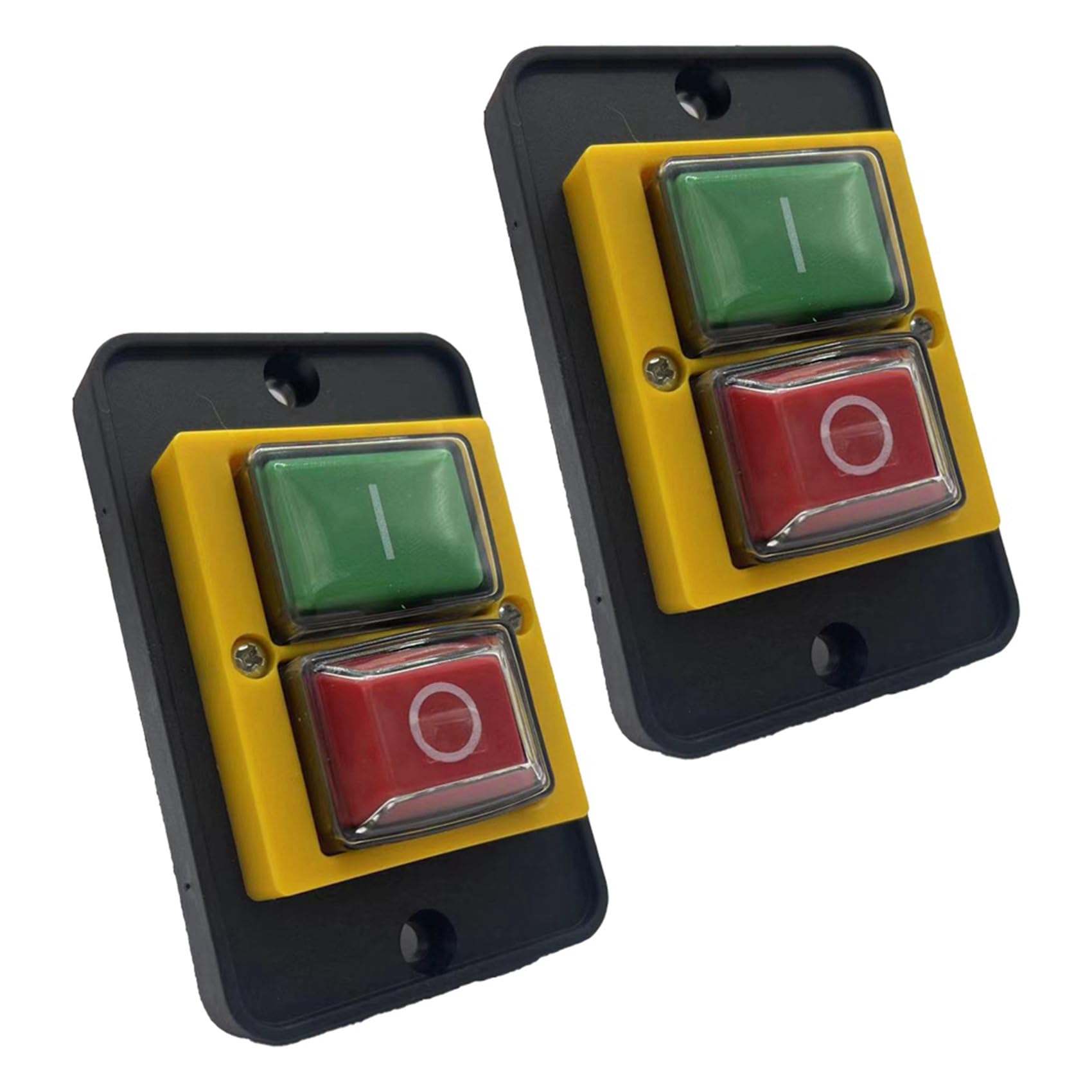 Jnchdghwa As Shown 2X Built-In Switch Dz05 400 V For Various Stationary Power Tools - Identical To Construction Kjd18