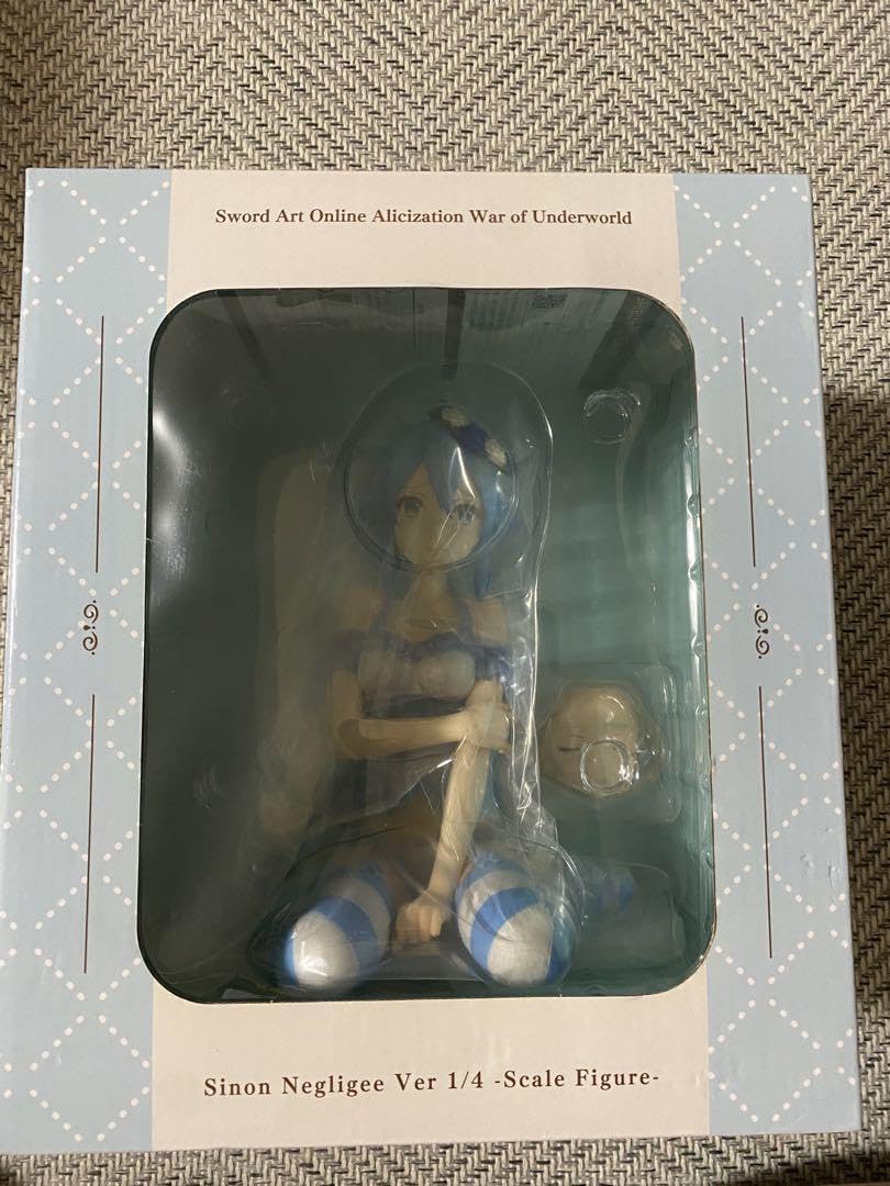 ⚡️⚡️⚡️ソードアート・オンライン　シノン ネグリジェVer 1/4フィギュア⚡️⚡️⚡️ Amazon | ソードアート・オンライン「シノン -ネグリジェVer-」1