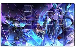 New Shaddoll Deck TCG Playmat with Zones