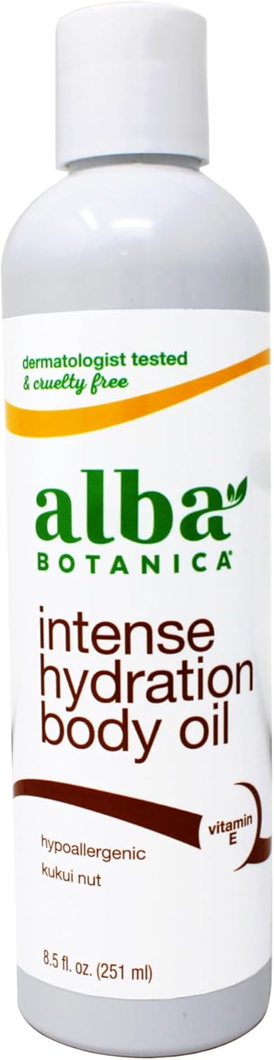 Alba Botanica Massage Oil Kukui Nut