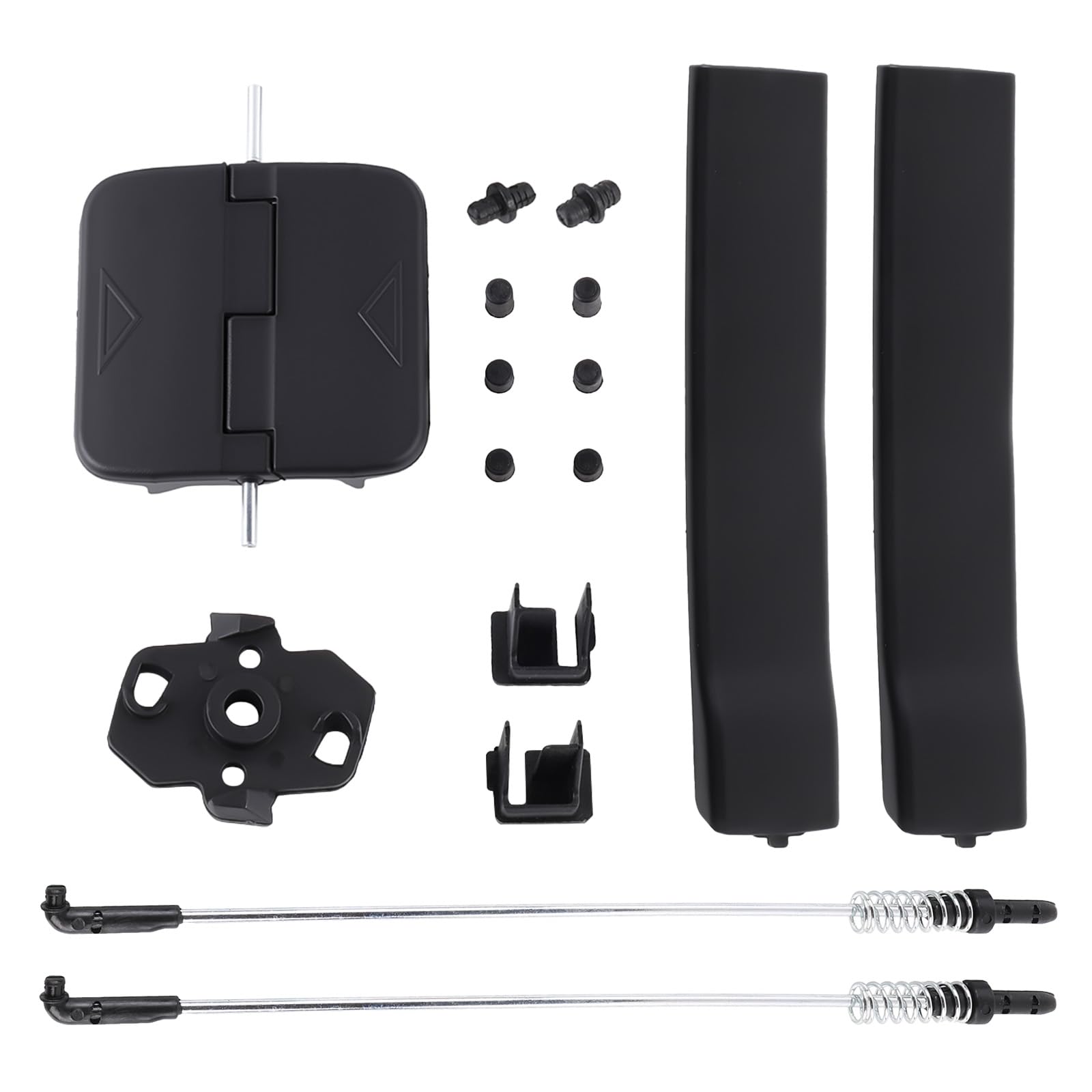 Kit de réparation pour fenêtre latérale coulissante gauche ou droite compatible avec Transporter T6 7H0847781B