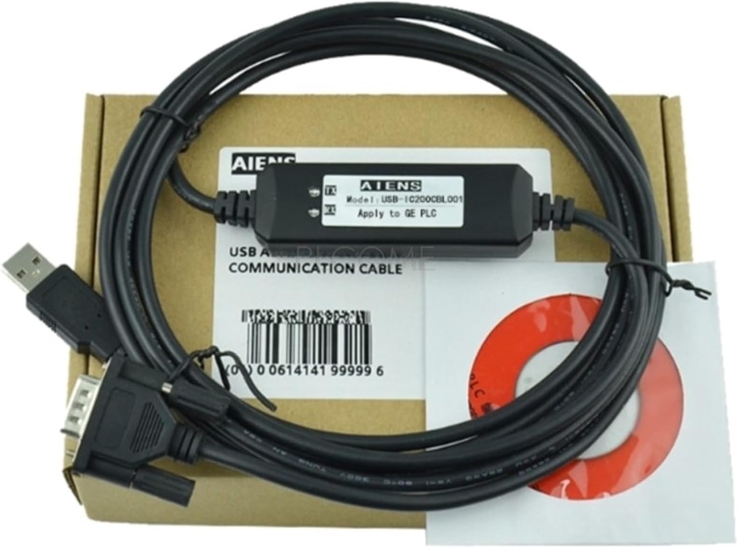 USB-IC200 USB-IC200CBL001 USB Programming Cable for SNP(CH340)