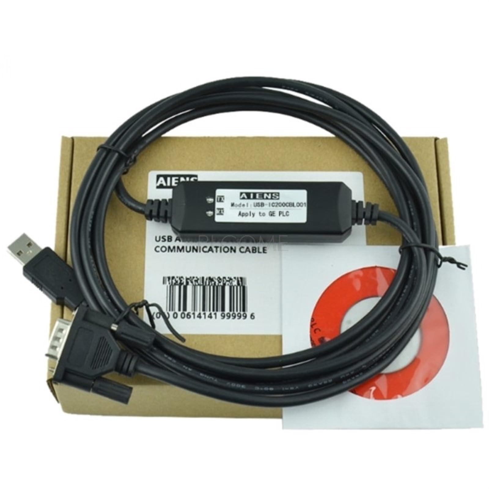 Câble de programmation USB-IC200 USB-IC200CBL001 FT232 pour liaison SNP - 2