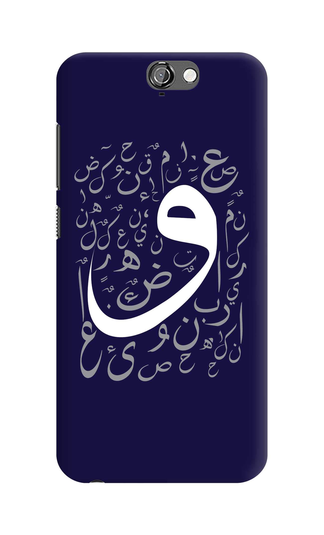 StylizeddCase Compatible with HTC One A9 Case Slim Snap Classic Series Customized Mobile Cover Hard PC Shield Matte Finish Print [Designed for HTC One A9] - Wow
