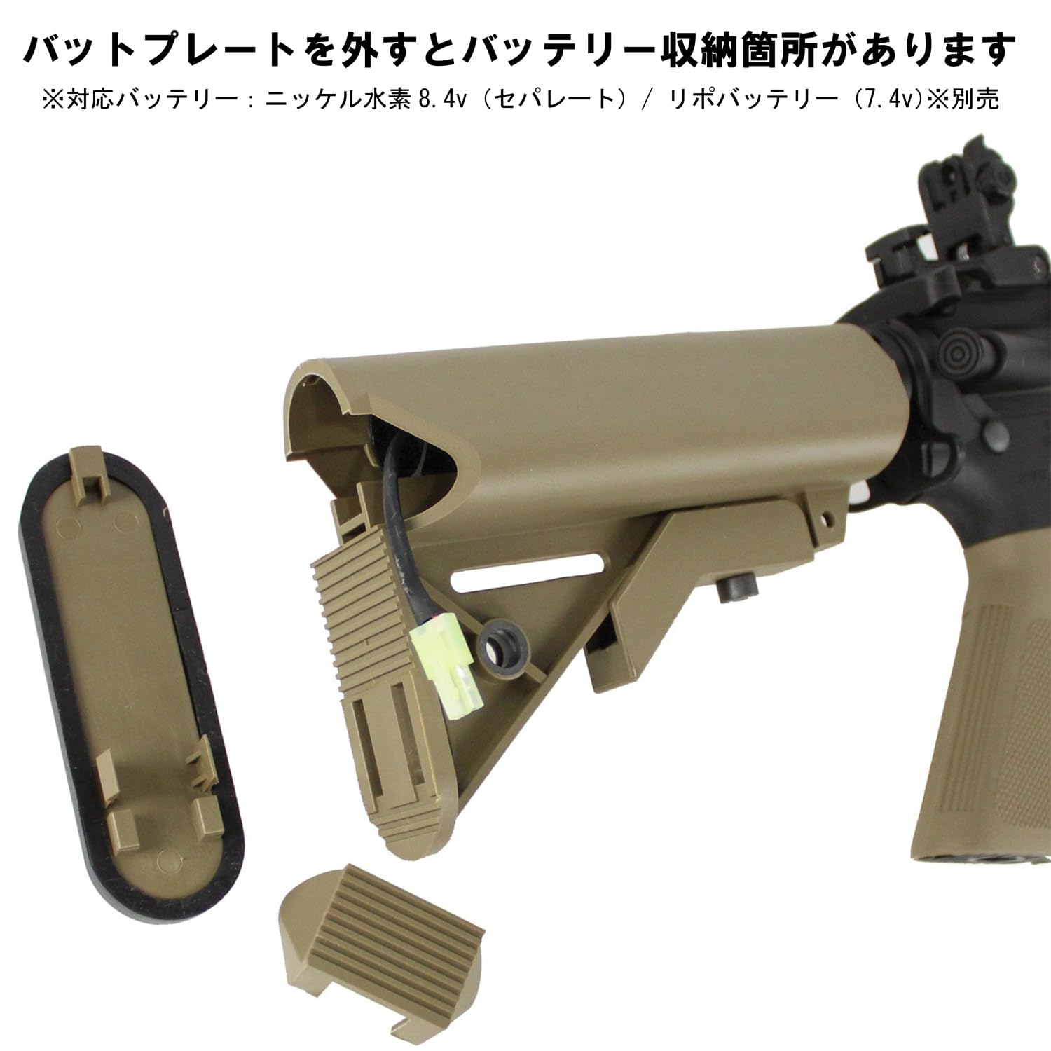 Amazon.co.jp: S&T URG-I 14.5インチ フルメタル G3電動ガン DDC(COLT