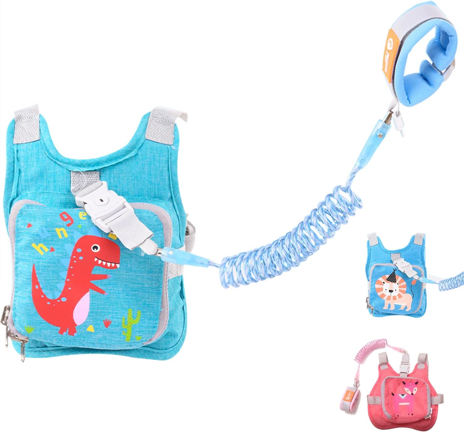 MASOE 3 in 1 Backpack Leash for Toddlers,Toddler Leash Backpack,Kid