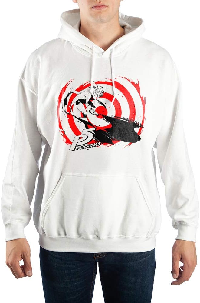 Persona 5 Fleece Crew Nec-Small