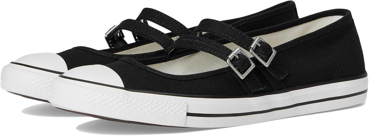 Converse Chuck Taylor All Star Dainty Mary Jane, Zapatillas Bajas para Mujer
