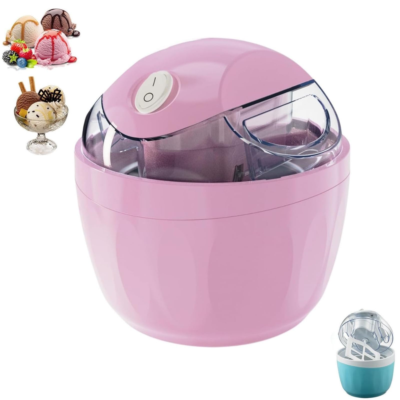 Machine à crème glacée individuelle pour régler vos envies de dessert en solo