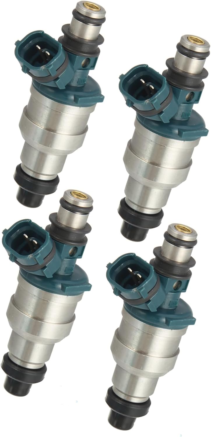 4 Pcs 23250-74060 Car Fuel Injector Nozzle for Toyota Camry 2.0 1988-1991 for Toyota Celica GT ST 2.0 1989 Benefit