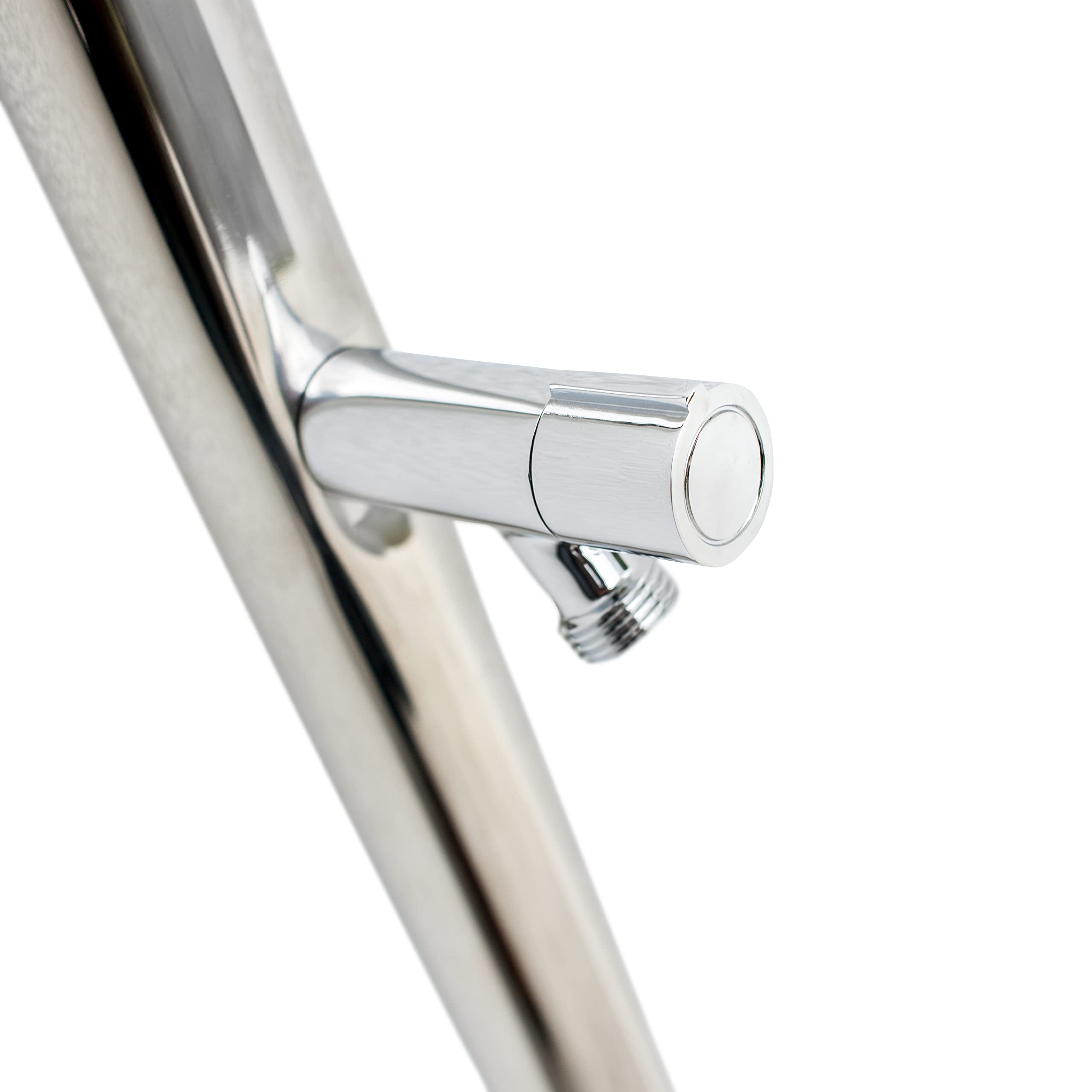 Gre DAI43F - Doccia da esterno per piscine. Doccia da giardino in acciaio inox.