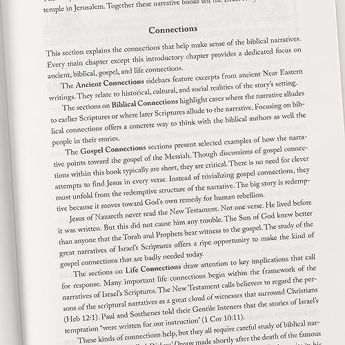 Old Testament Narrative Books: The Israel Story