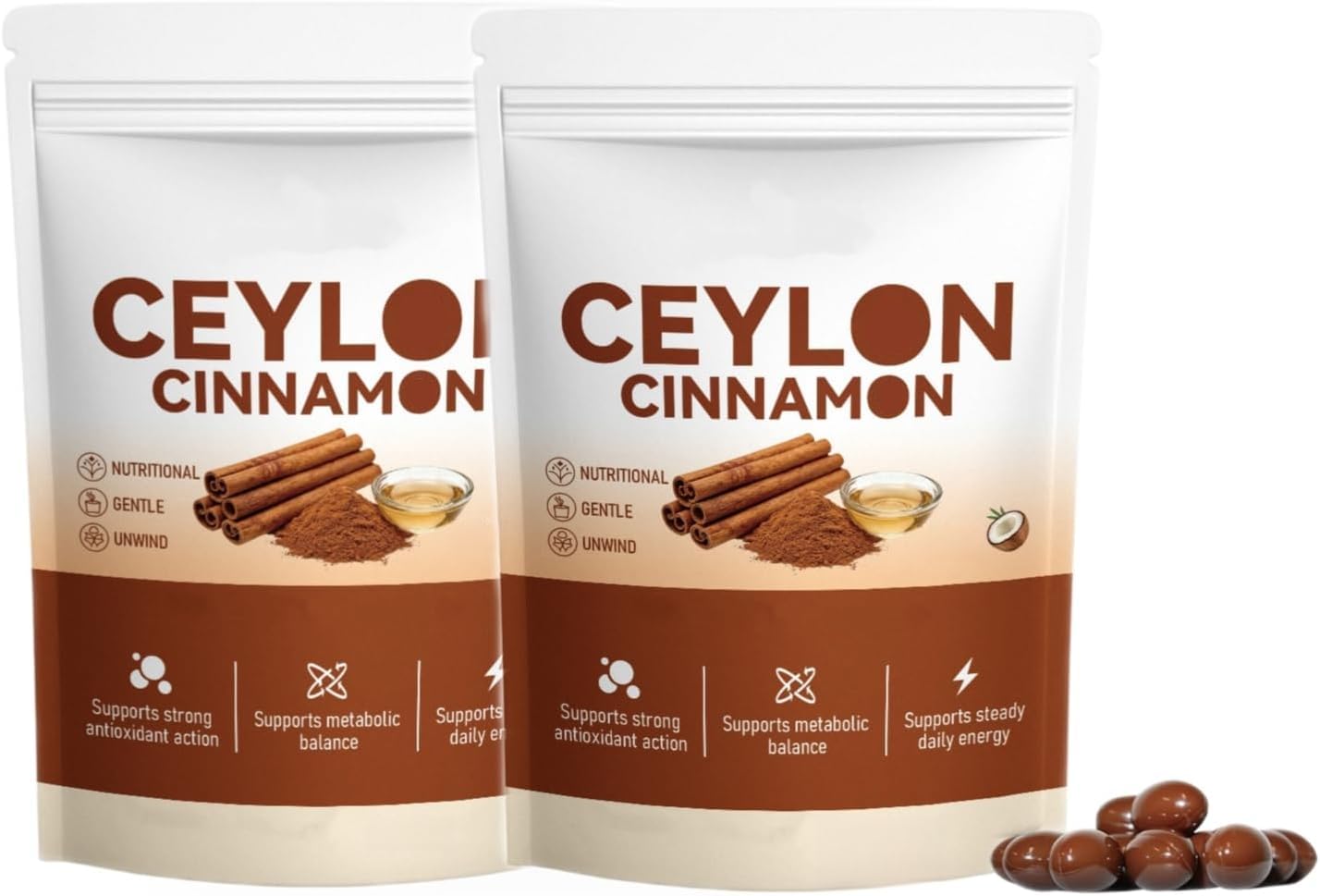 Ceylon-Zimt-Extrakt | Energie und Stoffwechselunterstützung