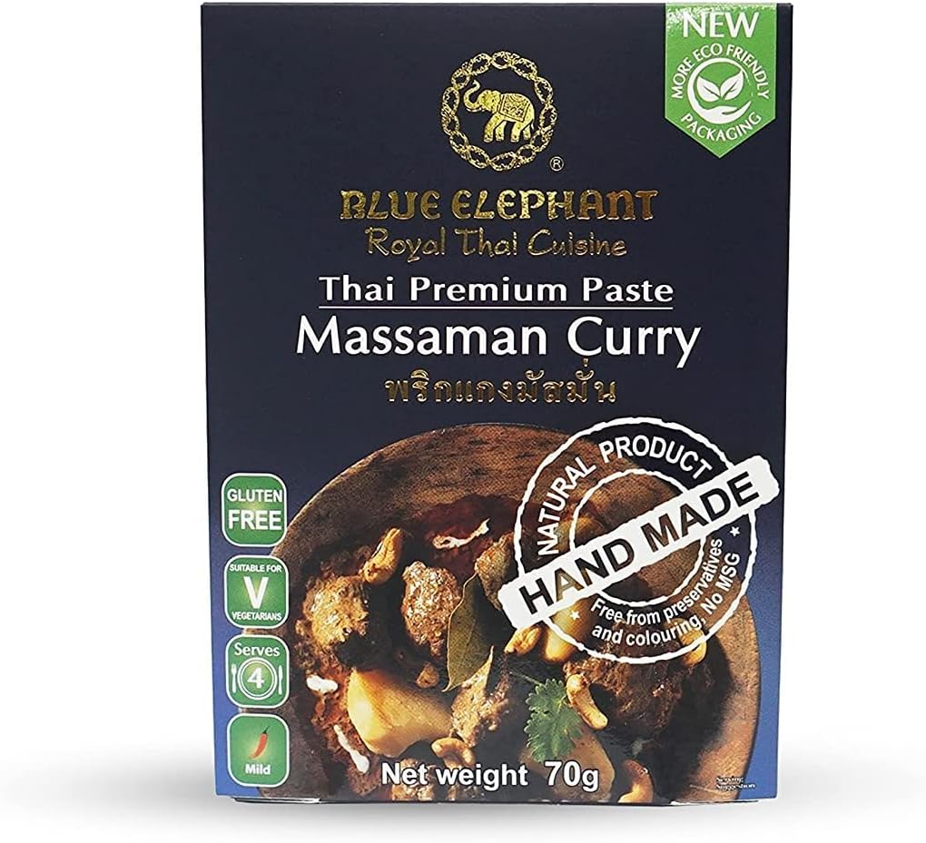 Blue Elephant Thai Premium Paste Massaman Curry 70G