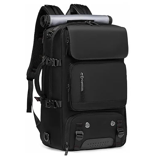 Mochila Reforçada com Compartimentos para Notebook e Tablet – Resistente à Água, USB, Engate de Mala – Masculina e Feminina para Viagem, Trabalho e Dia a Dia