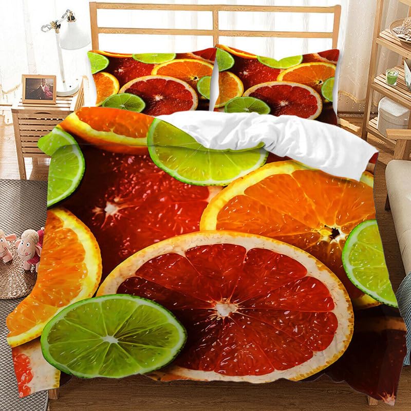 Housse de couette 220x240 parure de lit adulte originale pour une idée cadeau d'anniversaire