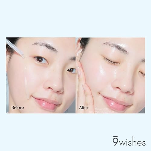 Miniatura 4 de 9wishes Hydra Ampolla Serum  Hidratante de larga duración durante 72 horas, 1.01 onzas líquidas, suero hidratante para cara con 8 capas de ácido