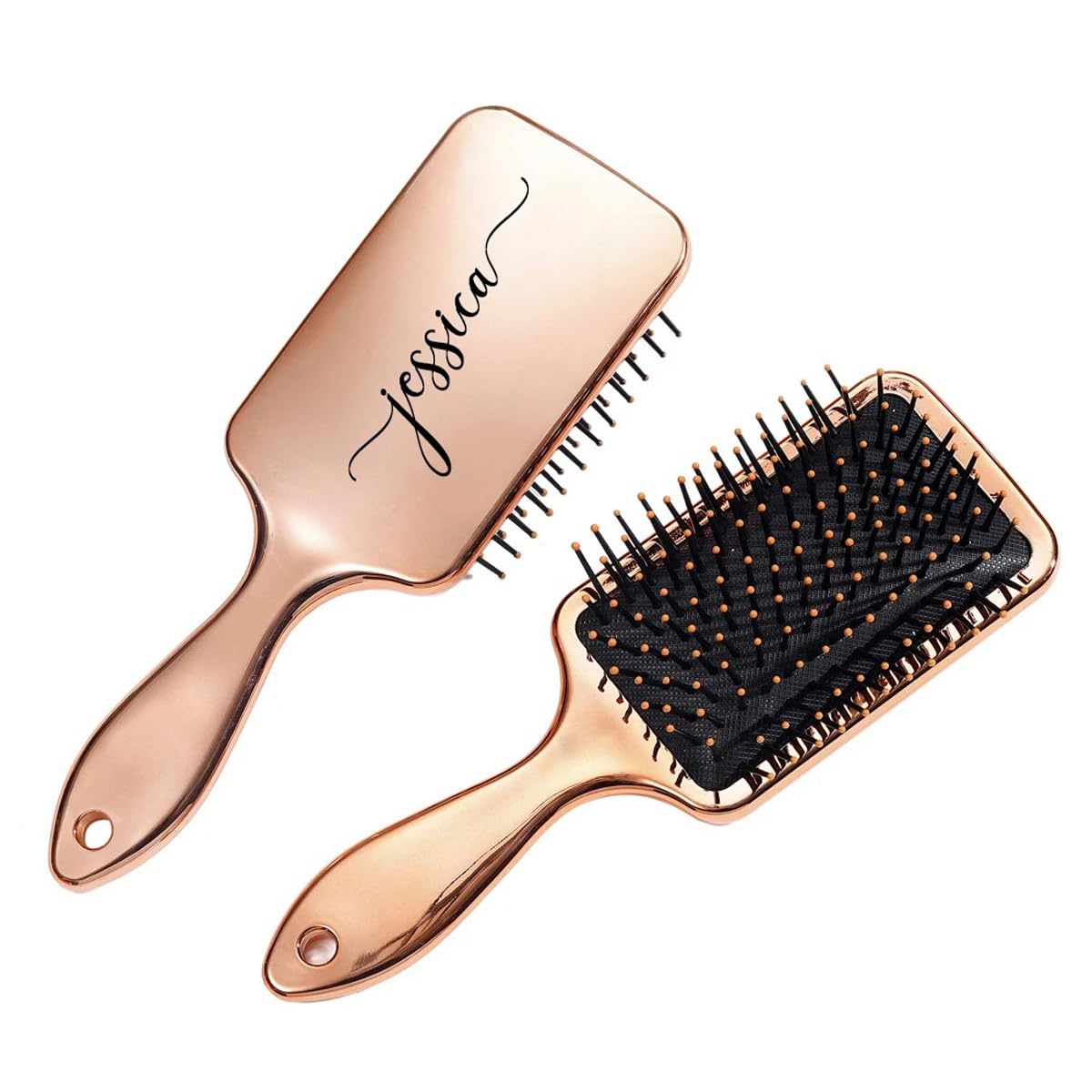 Peine personalizado | Cepillo para el pelo para mujer | Cepillo para mujer | Peine personalizado | Regalo para dama de honor | Regalo para ella | Regalo (20 piezas)