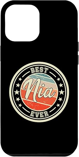 iPhone 14 Pro Max Best Nia Ever funny saying first name Nia Case