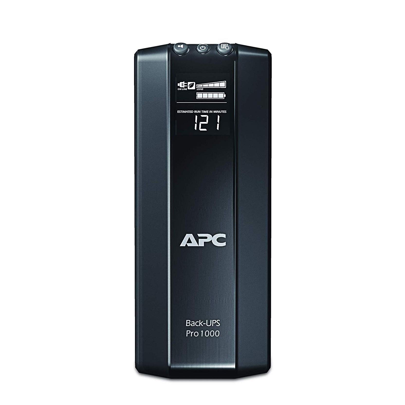 APC Back-UPS Pro BR1000G-IN, 1000VA / 600W, 230V UPS System, High-Performance Premium Power Backup & Protection for Home Offi