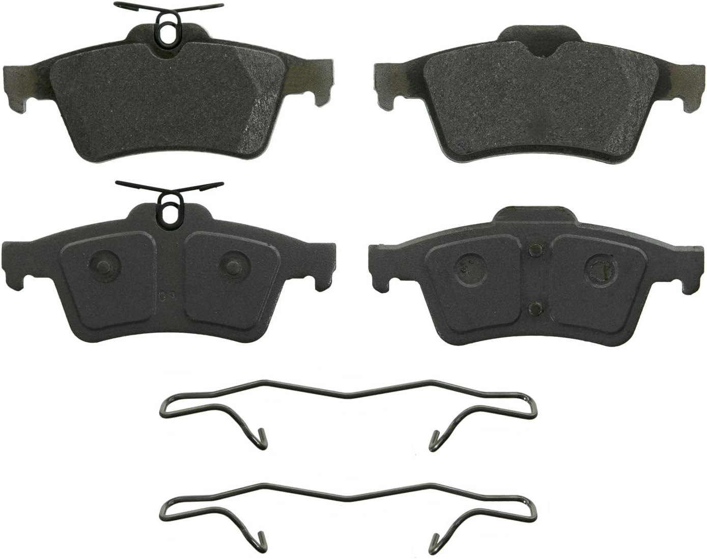 Wagner ThermoQuiet MX1095 Semi-Metallic Disc Brake Pad Set