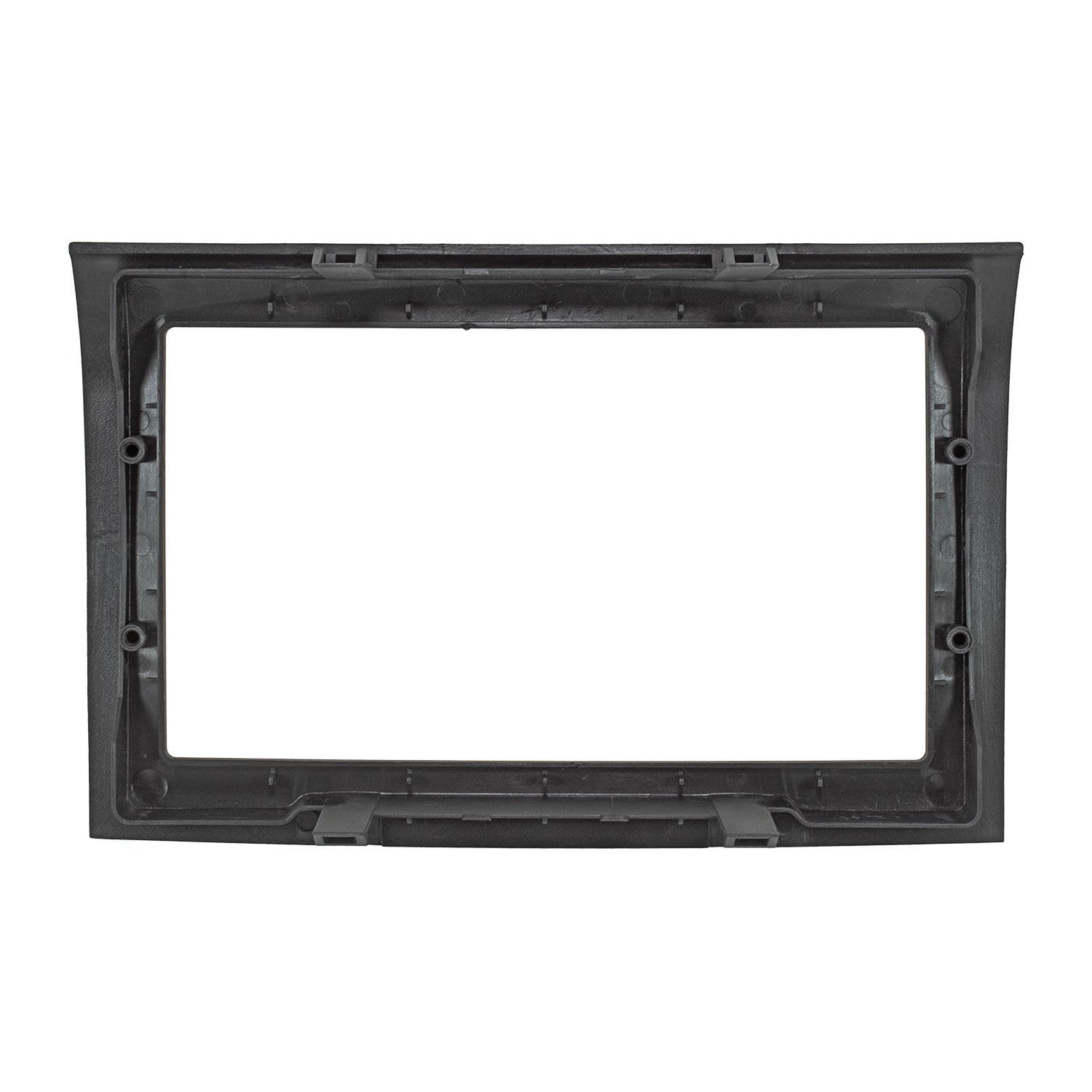 tomzz Audio 2414-049 Panel Radio Doble DIN Compatible con Fiat Ducato III (250 251) Citroen Jumper II Peugeot Boxer II versión HQ Negro Mate vehículo con preparación Radio