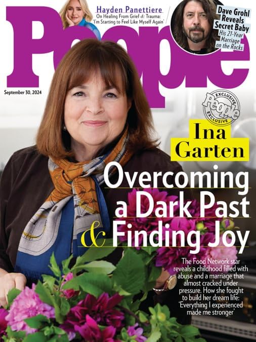 People Magazine (September 30, 2024 Issue) Ina Garten Single Issue Magazine