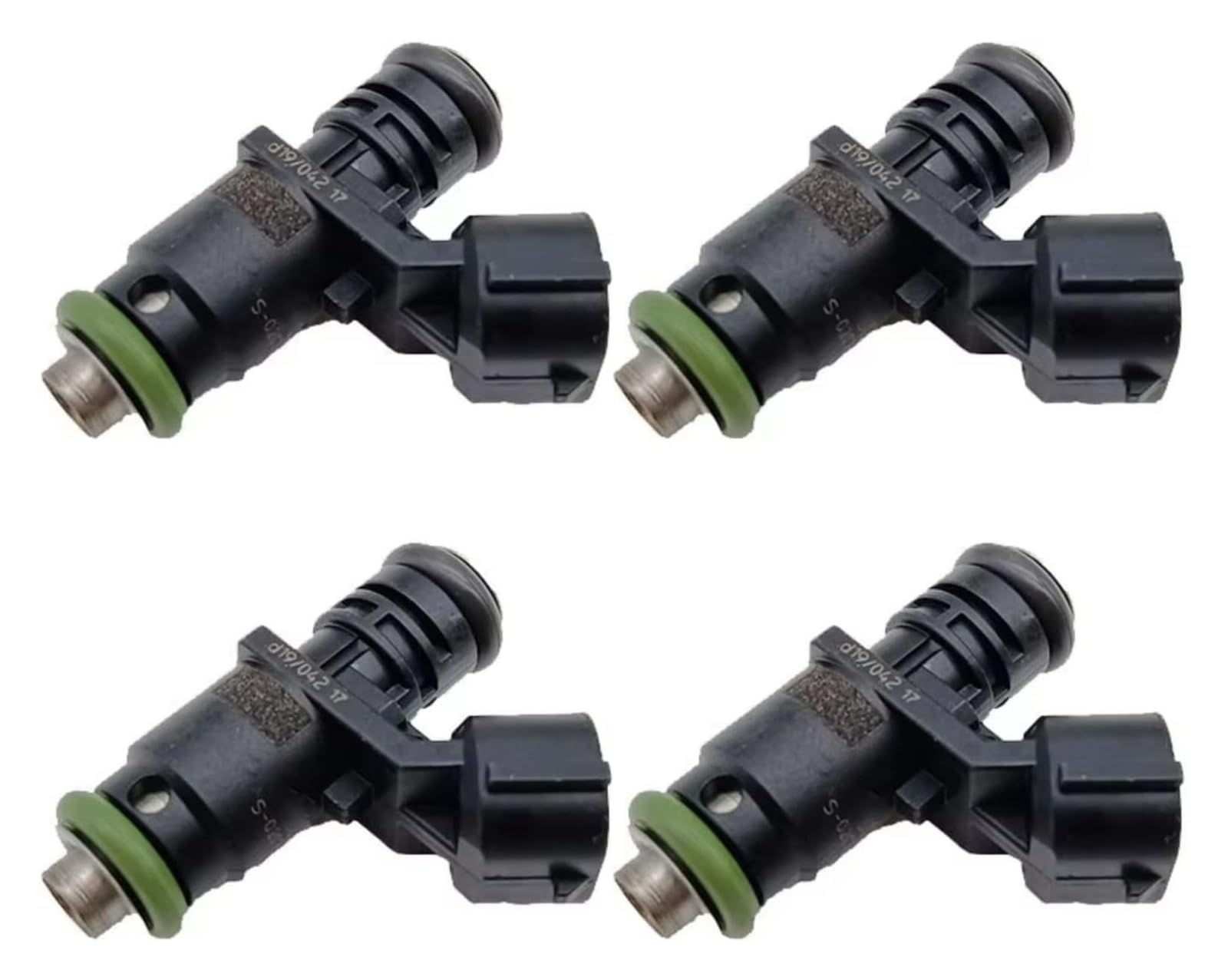 Strjus One Color Car Petrol Injection Nozzles For Vw For Passat Oem 03C906031a 4Pcs Fuel Injectors 03C 906 031 A Injector Exhaust