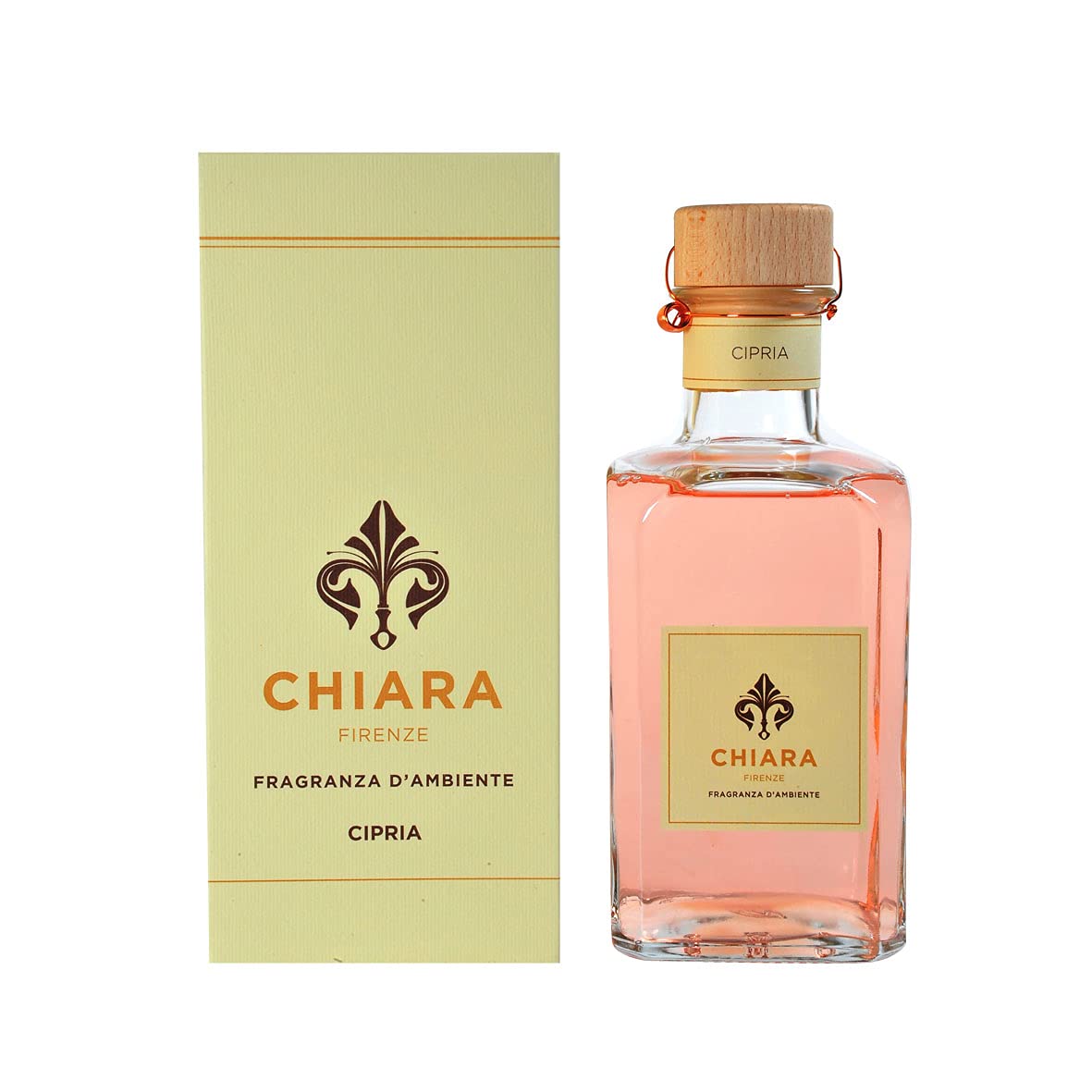 Chiara Firenze Raumduft Lufterfrischer Puder mit Duftstäbchen 500 ml