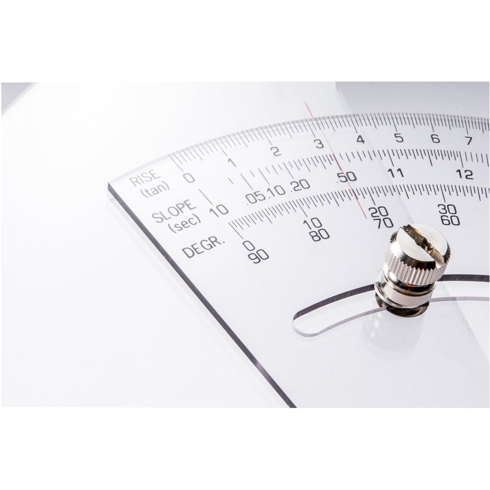 Staedtler Mars adjustable set square 25cm 964 51-10 (japan import)
