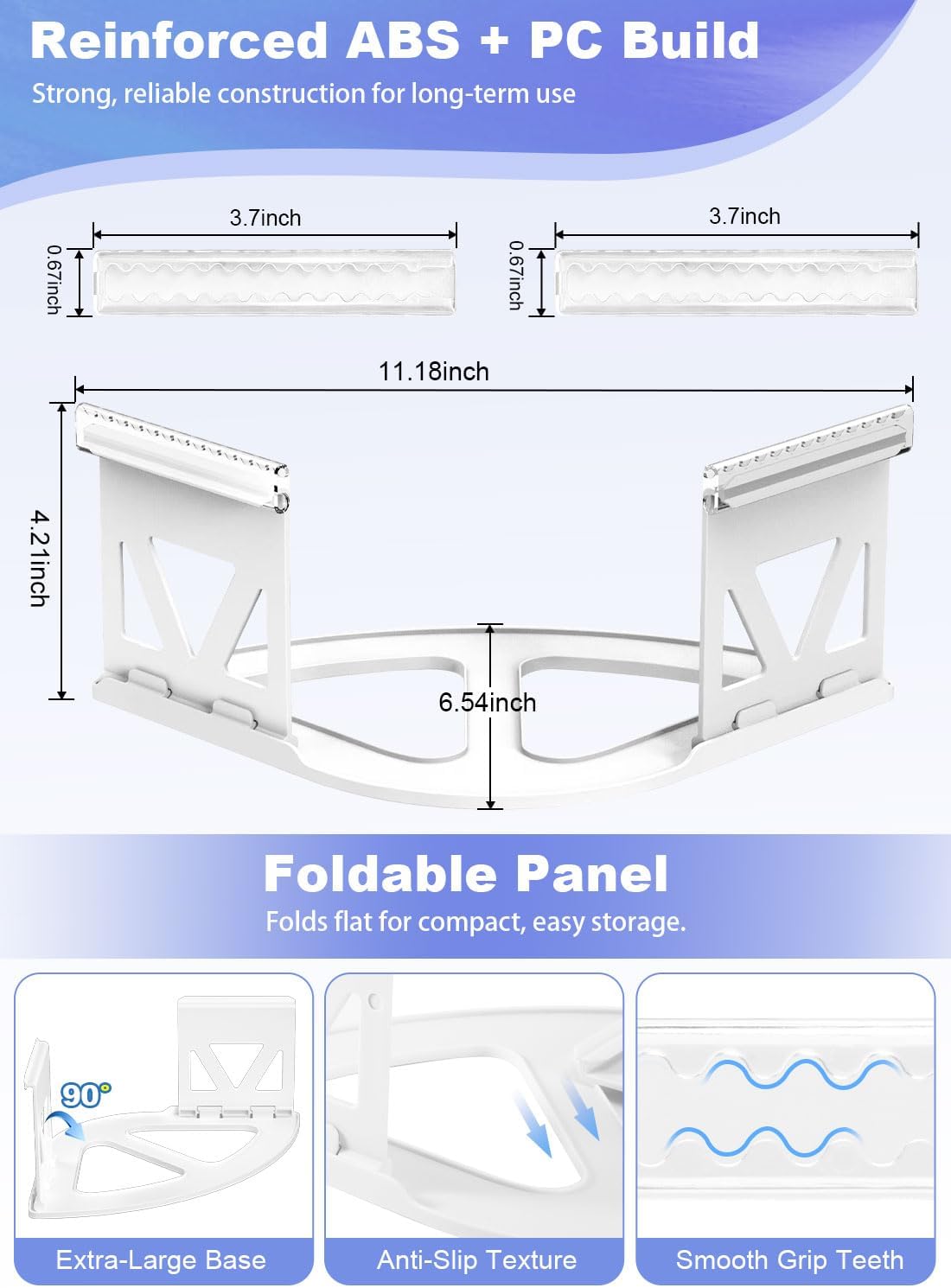 Bed Sheet Holders for Corners, Upgrade Heavy Duty Sheet Locks for Fitted Sheets, 4PCS Invisible Non-Slip Grippers, Stays Tight All Night, Easy Install, Universal Fit for Home, Dorm & Hotel