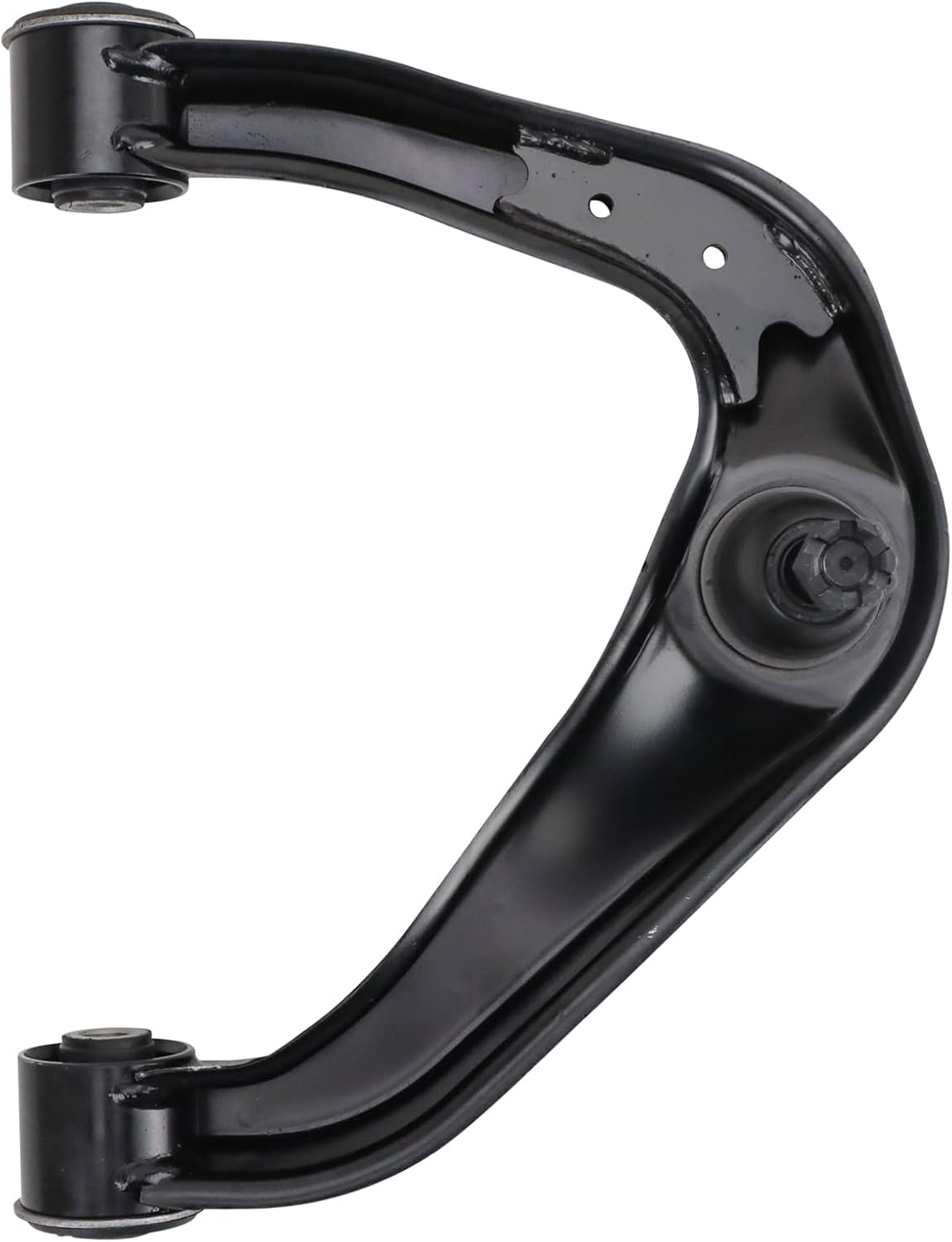TRQ Front Left Upper Control Arm with Ball Joint Drivers Side Compatible with 2005-2022 Nissan Frontier 2005-2012 Pathfinder 2005-2015 Xterra 2009-2012 Suzuki Equator