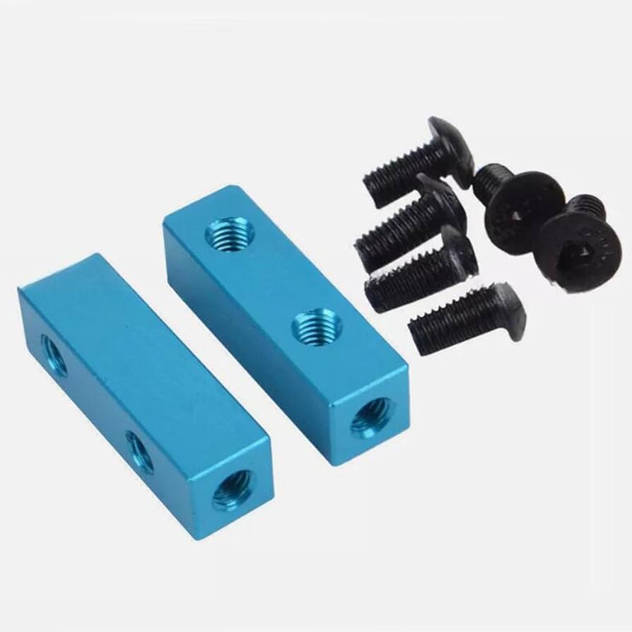 Amazon | JWQFBC RCサーボマウント2個セット アルミニウム製 1:10 CW01