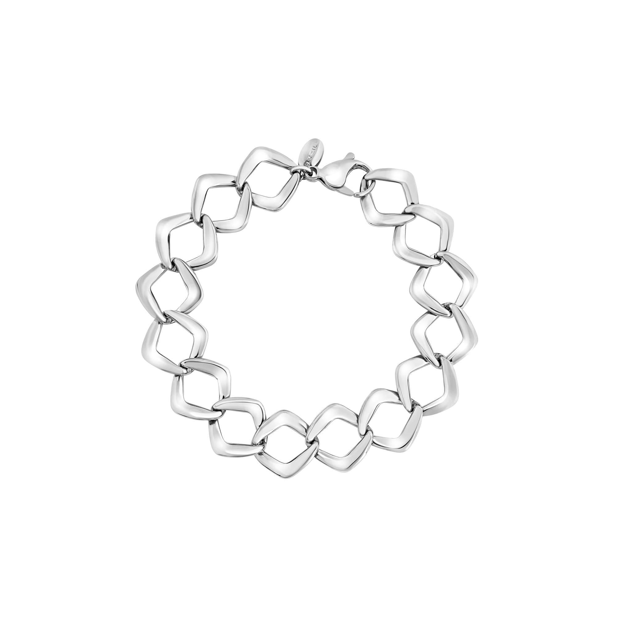 Breil, Bracciale Donna in Acciaio Colorato | Collezione ELONGÉ, Bracciale, Dimensione 22 cm, Gioiello idee regalo donna