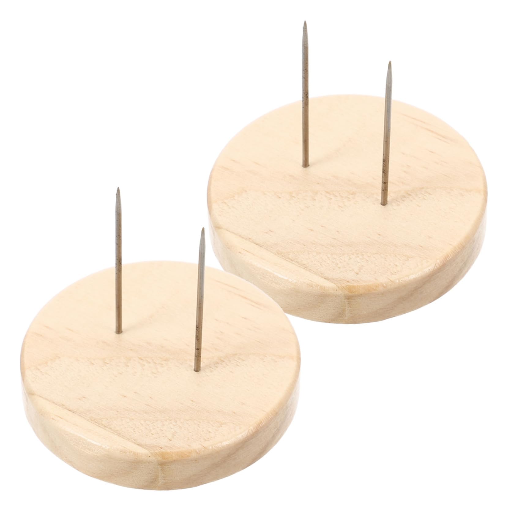 Alipis Sturdy Wood Doll Holders Portable Lightweight Display Rack for Miniatures