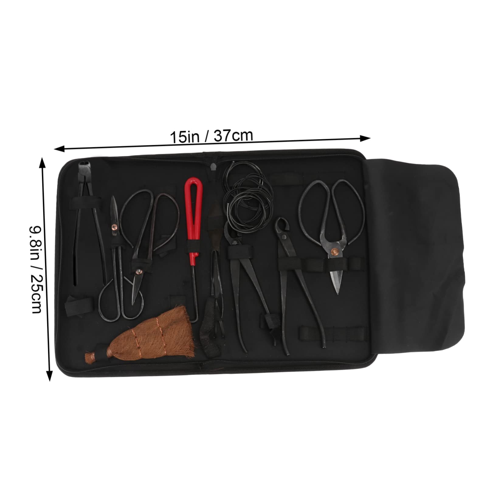 VICASKY 1Set di cesoie da giardino professionali per taglio preciso di piante d'appartamento, durevole e versatile per interni