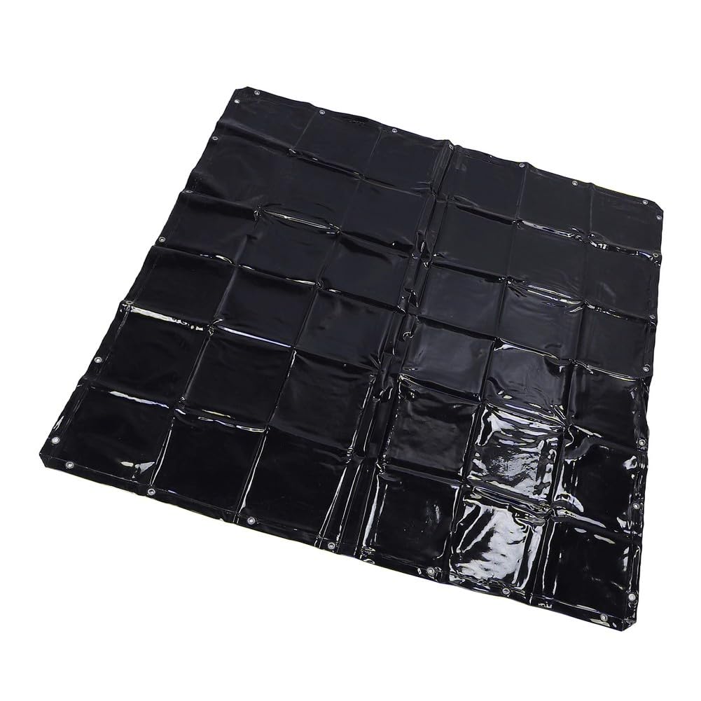 174 x 174 pour m écran de soudure résistant aux UV et aux flammes, filtre optique classe 6, rideau de soudure en polyéthylène vert foncé avec points de suspension renforcés