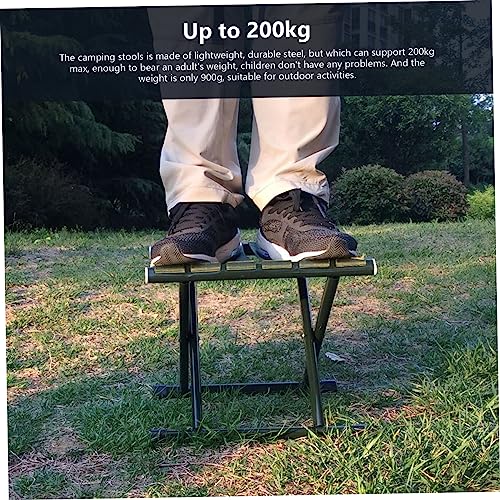 Tabouret de camping pliable idéal pour vos sorties de pêche
