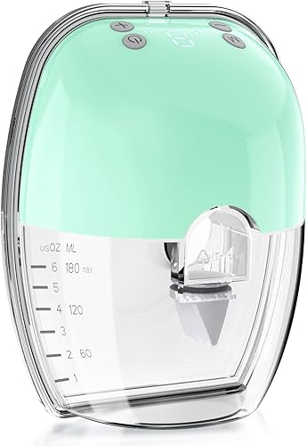 Extractor de leche automático, extractor de leche manos libres, extractor de leche eléctrico portátil, con 4 modos y 9 niveles, extractor de leche