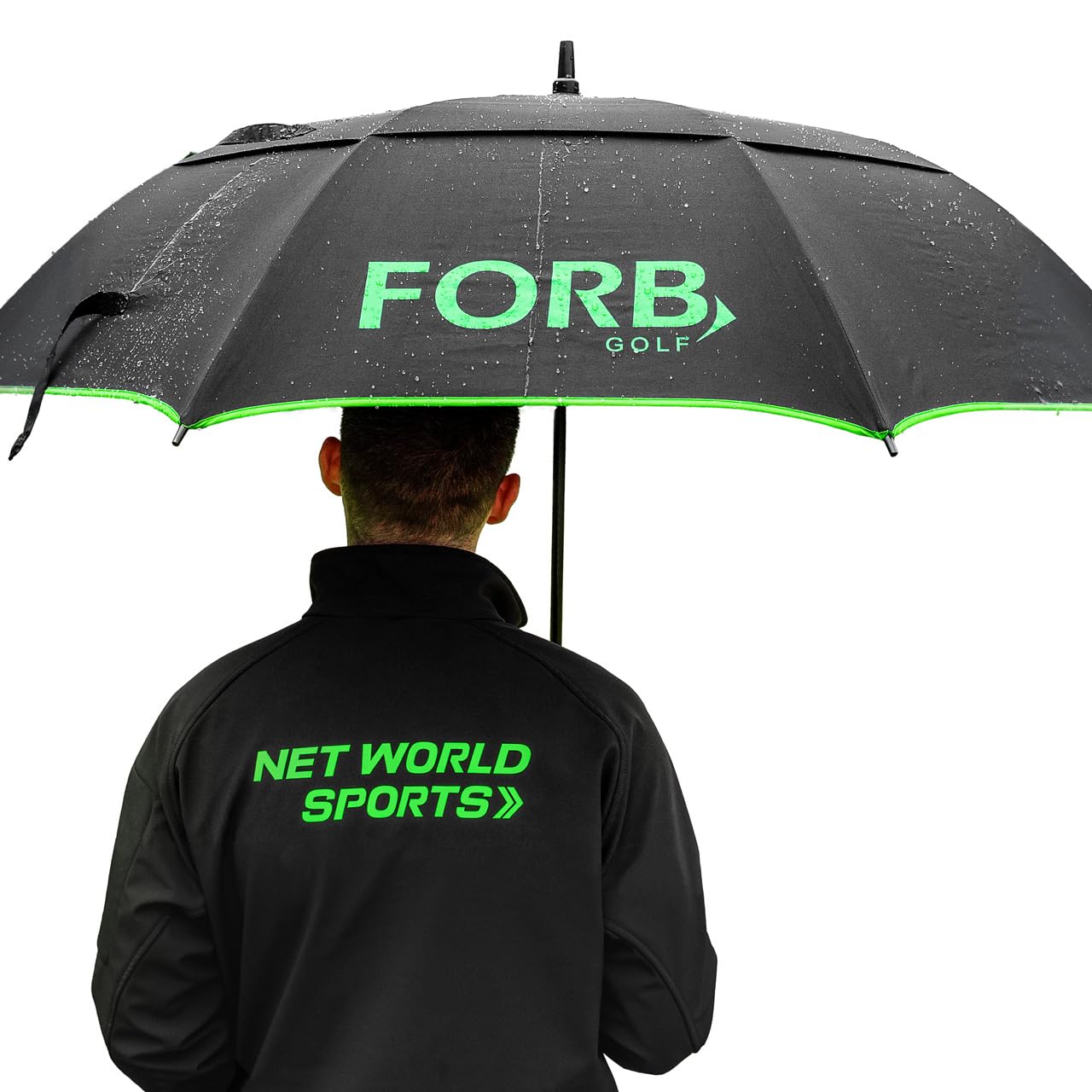 FORZA Sport Umbrellas | 60" Double Layered Canopy With a Locking Button For Instant Opening (FORB Umbrella, Pack of 1) — image 1