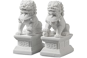 Prosperity Peking Fu Foo Dogs Statues