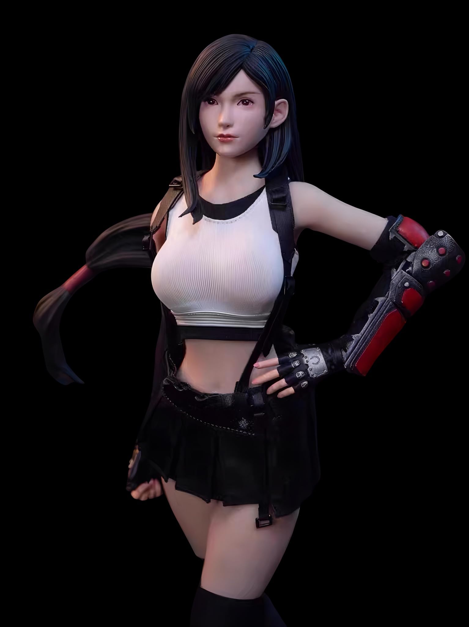 Amazon | 1/6 フィギュア FF ティファ ファイナルファンタジー 12