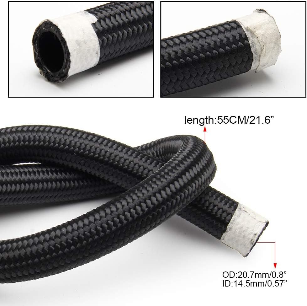 Turbo Charger Oil Drain Return Line Oil Feed Complete Kit Fit for T3 T4 GT35 T70 T66